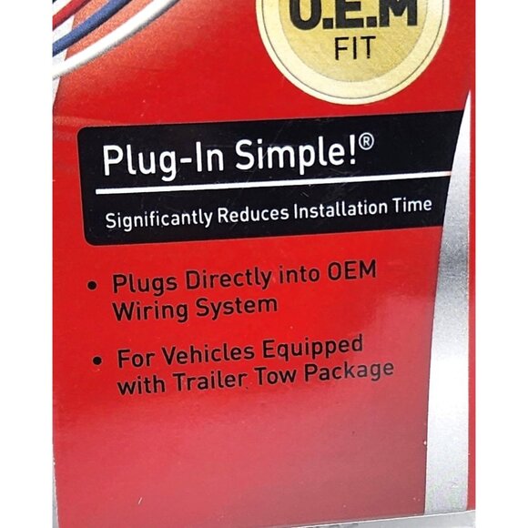 Adv 2018 Hopkins Towing Solutions Brake Control Connector #47795 – OEM Fit - Picture 3 of 12